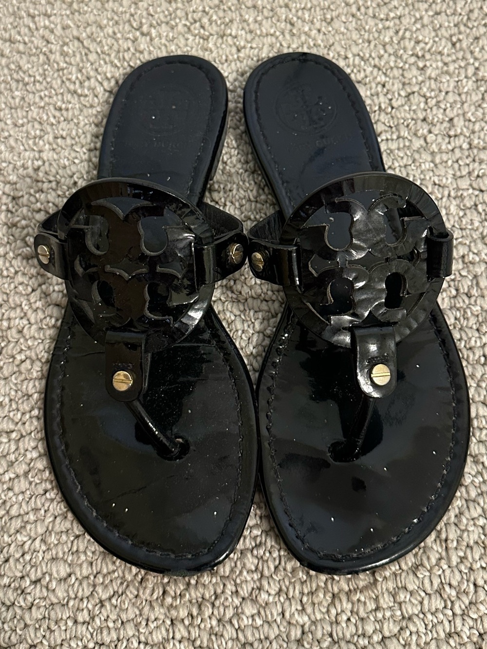 Tory Burch Miller Thong Sandals